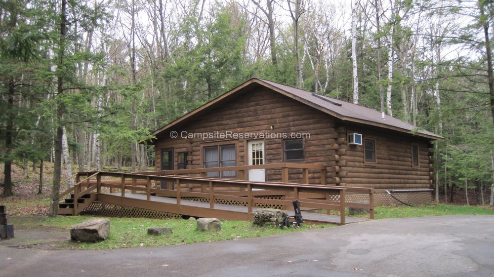 Photo Of Campsite Accessible Cabin In Daisy Field South Campground At ...